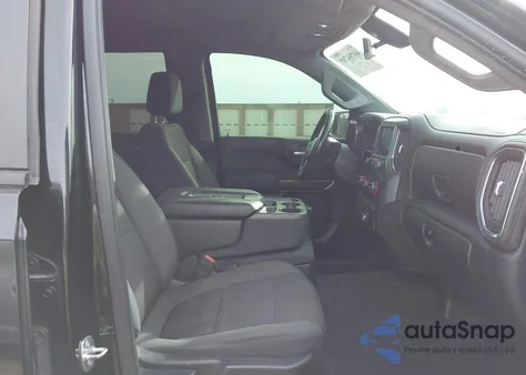 2019 Chevrolet Silverado 1500 Rst из США, поврежденный, VIN 1GCUYEED9KZ111826